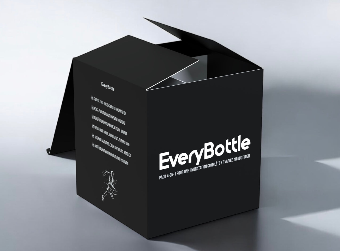 EveryBottle | Pack Hydratation 4 en 1